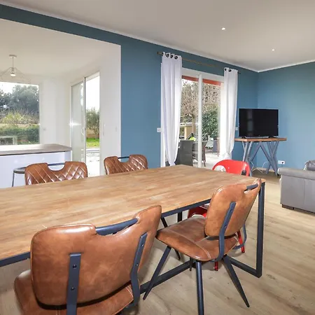 Feriehus Piscine Privative