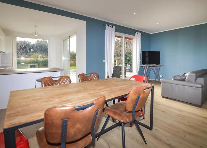 Feriehus Piscine Privative