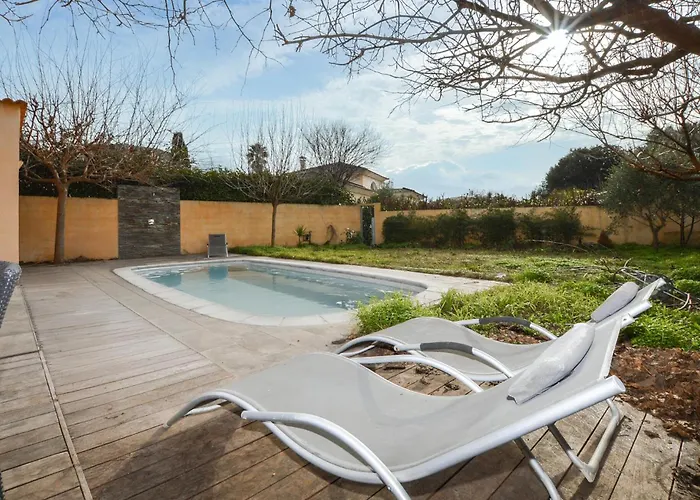 Feriehus Piscine Privative